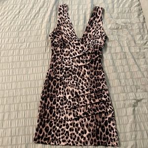Leopard Print Dress